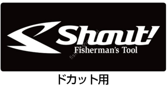 SHOUT! 910SK Sticker for Dokat