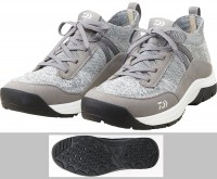 DAIWA DS-2101K Daiwa Knit Fishing Shoes 25.0 Gray