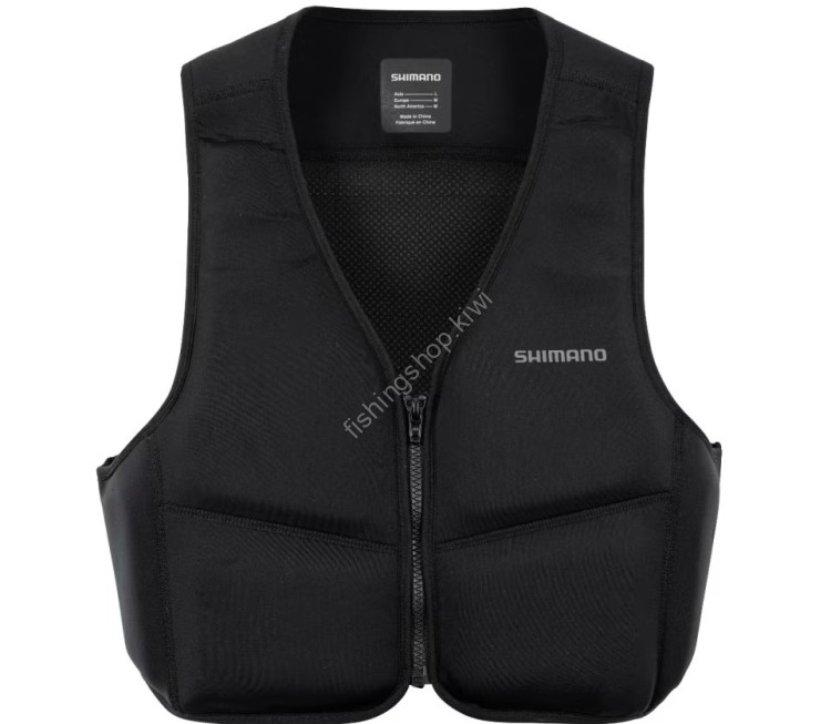 SHIMANO FI-027W Guard Vest Black S