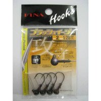 FINA Brush Easy 1.4g #2 (4pcs)