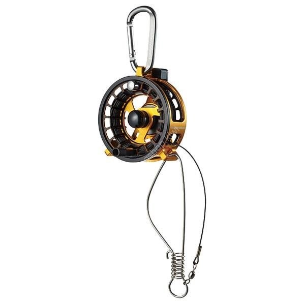 GOLDEN MEAN Reel Stringer II Gold / Black