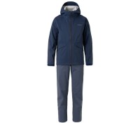 SHIMANO RA-005V Basic Fishing Rain Suit Navy XS