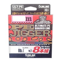 SUNLINE SaltiMate PE Jigger ULT 8-Honkumi [10m x 10colors] 300m #6 (90lb)