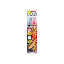 GAMAKATSU Karei Ainame Shikake [Red Black] 12-3