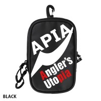 APIA Anglers Utopia2 Room Pouch #Black