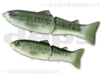 DEPS new Slide Swimmer 175 [Floating] #16 Large Mouth