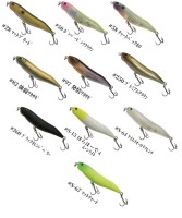 HIDE-UP Pylon 84F 9.0g #58 Chart Back Holo (With Reflector)