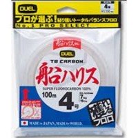 DUEL TB Carbon Ship Harris [Clear] 100m #3 (6kg)