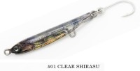 LITTLE JACK AmeZaiku JP 35mm #01 Clear Shirasu