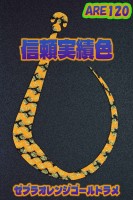 MATSUOKA SPECIAL Are 120 #Zebra Orange Gold Lame