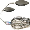 JACKALL Super Dooon 1/4oz TG #Gunmetal Hasu