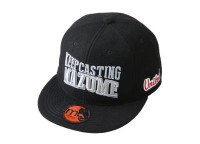 MAZUME Flat Cap Wool IV #Black
