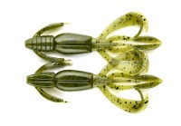 KEITECH Crazy Flapper 2.8'' #102 Watermelon Pepper (8pcs)