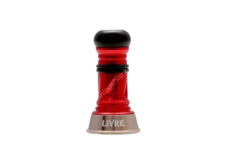 LIVRE 8106 Custom Balancer Short Shimano/Daiwa C1 Type #Titanium/Red