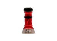 LIVRE 8106 Custom Balancer Short Shimano/Daiwa C1 Type #Titanium/Red