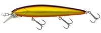 NORIES Laydown Minnow Mid 110F #BR-249 Premium Gold Shad