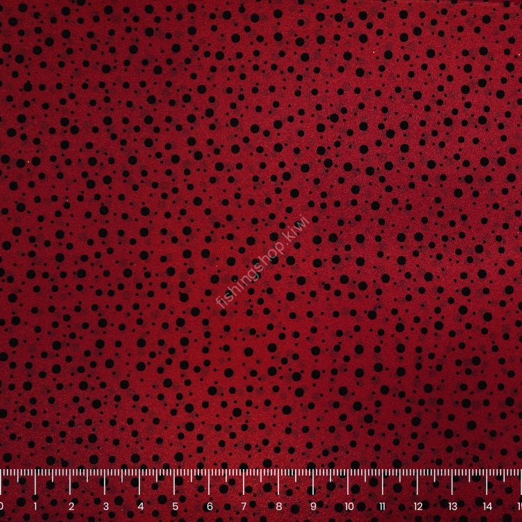 MATSUOKA SPECIAL Silicone Sheet 0.45mm #Dot Red