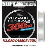 YAMATOYO Versatile Design 2 Fluorocarbon [Clear] 300m #1.75 (7lb)