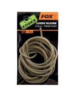 FOX Edges Leader Silicone [Trans Khaki] 1.5m