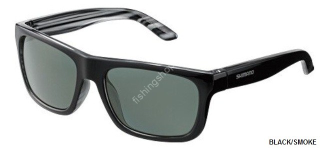 SHIMANO HG-092P Fishing Glasses PC WE #Black / Smoke