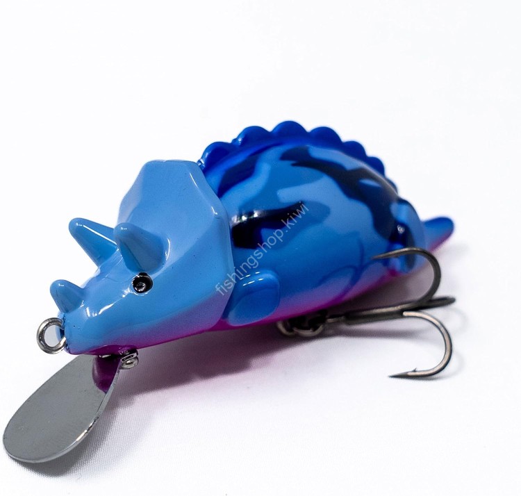 KCE Triceratops Surface Crank 75 (TTC75) #Natural Blue