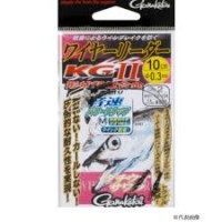 GAMAKATSU Wire Leader KG-II TU156 10cm 0.35 mm
