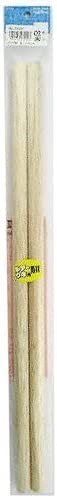 UMEZU Balsa Wood Round L-450 Discontinued (2pcs)