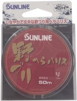 SUNLINE Nozuri Hera Harris [Natural Clear] 50m #2 (8lb)