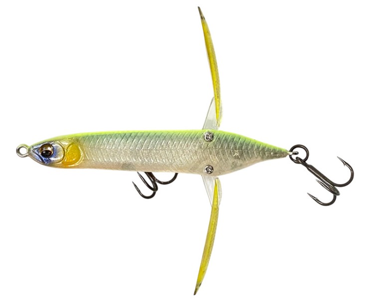 IMAKATSU Aventa Crawler Chibi Vaselle 55F 2.6g Standard Color #815 Strong Chart