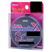SANYO NYLON Apploud NanodaX SL Shock Leader [Aqua Clear] 50m #4 (20lb)