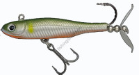 NORIES WRAPPING MINNOW 241 8G PEARL SWEET FISH (AYU) ORANGE BELLY