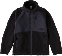 DAIWA DJ-3123 Retro Fleece Jacket (Black) 2XL