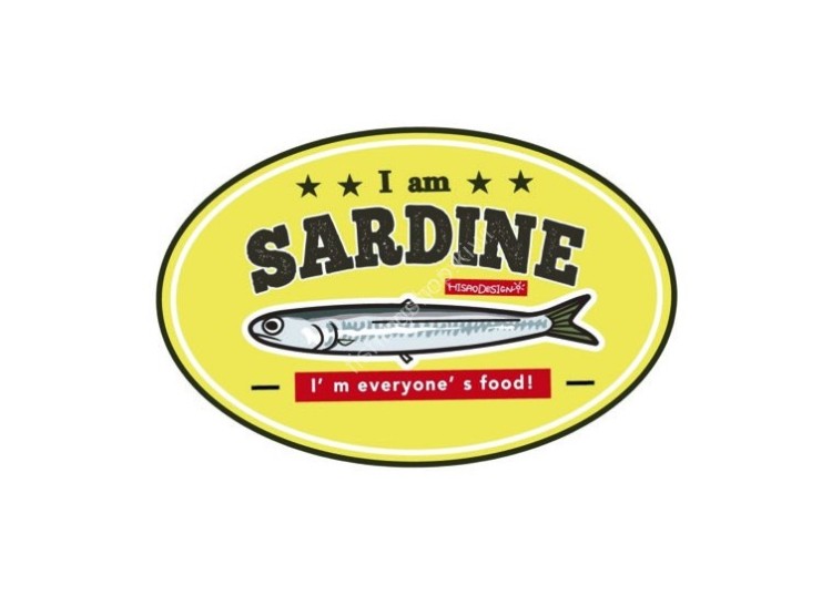 OTHER BRANDS HISAO DESIGN Iwashi Sticker