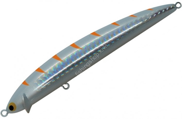 POZIDRIVE GARAGE Frilled Swimmer 115F # 18 FG (Foil Gigo)