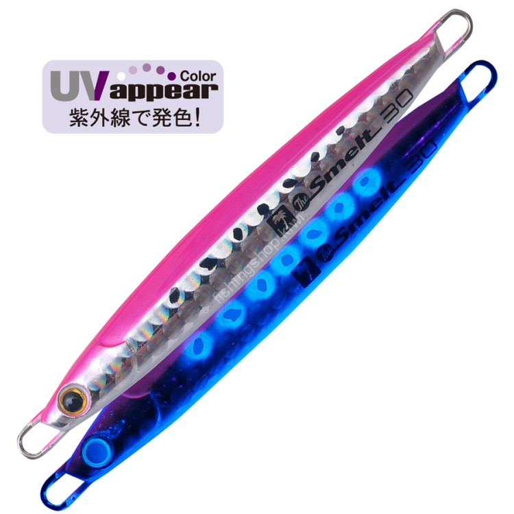 ANGLERS REPUBLIC PALMS The Smelt 30 #RZ-205 Pink Iwashi