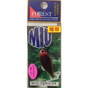 FOREST Miu Native Series 7.0g #04 Kokanee Killer