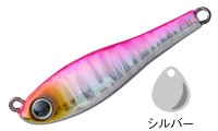 CORMORAN Metal Magic Shore 20g Double Hook #A70C Pink Back