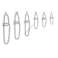 NT Swivel twin lock snap D-25 2