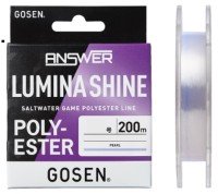 GOSEN Answer Lumina Shine [Pearl] 200m #0.2 (1.1lb)