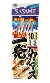 SASAME Ippatsu Kamasu Ginginira Power S-618 [Gold] 5 Hook 12-5