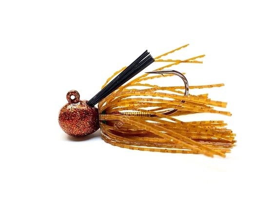 NISHINE Finesse Cover Jig 9.3g #3 Copper Craw Lures buy at