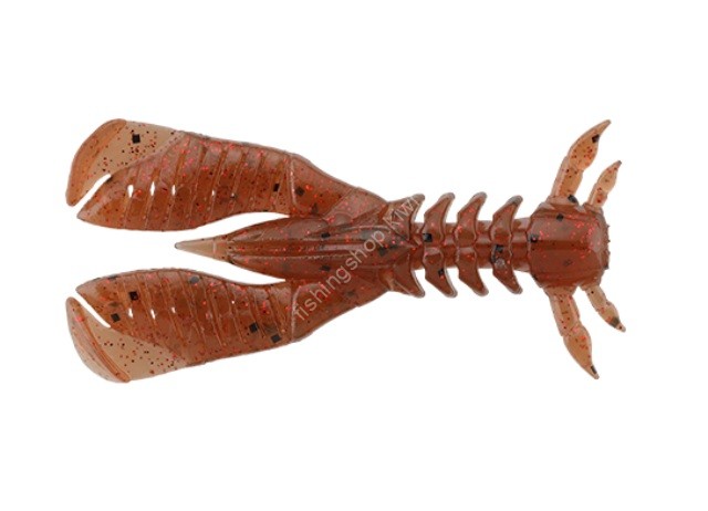 JACKALL Bleeker Slit Claw 2.2" #Ebimiso Red Flake