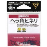 GAMAKATSU Herabuna Kaku Hineri [Blue] #5 (18pcs)