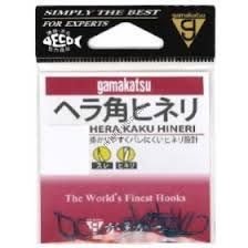 GAMAKATSU Herabuna Kaku Hineri [Blue] #5 (18pcs)