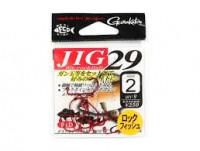 GAMAKATSU Jig29 [Red] #2 (9pcs)