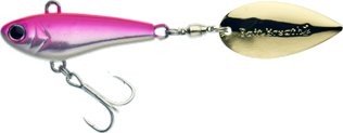 BAIT BREATH One Bait 15g #H-05 Silver Holo Pink Back