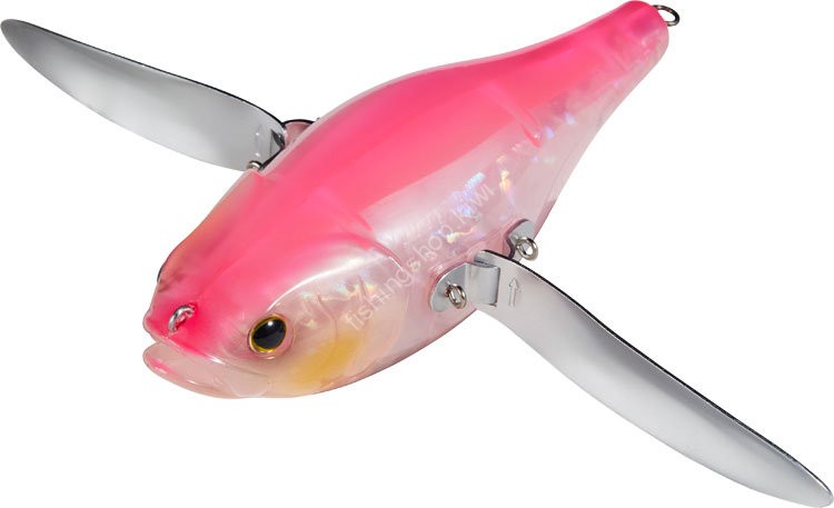 DAIWA Bank Flutter #Clear Pink