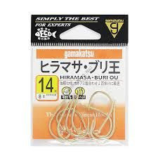 GAMAKATSU Hiramasa Buri Ou [Gold] #14 (8pcs)