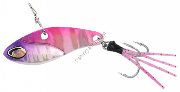 JACKALL NANO VIBE 2.0g HL PINK BACK SILVER