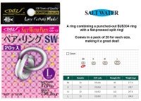 DOHITOMI odz OS-12 Pair★Ring SW #L